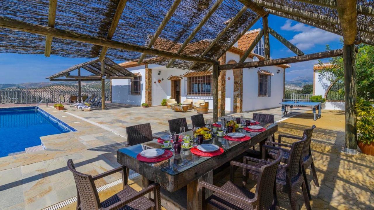 La Villa Del Lago Iznajar By Ruralidays Exterior photo