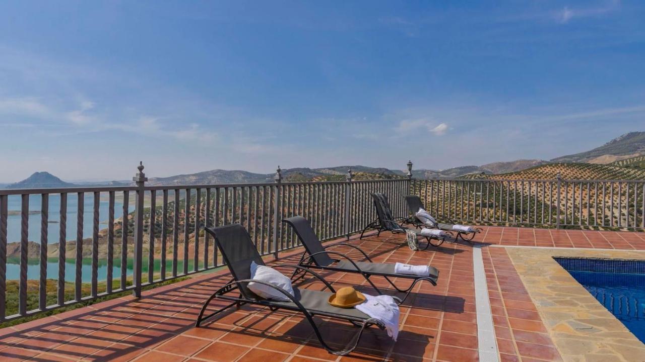 La Villa Del Lago Iznajar By Ruralidays Exterior photo